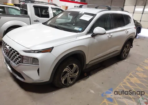 2022 Hyundai Santa Fe Sel z USA, uszkodzony, nr VIN 5NMS2DAJ1NH396996